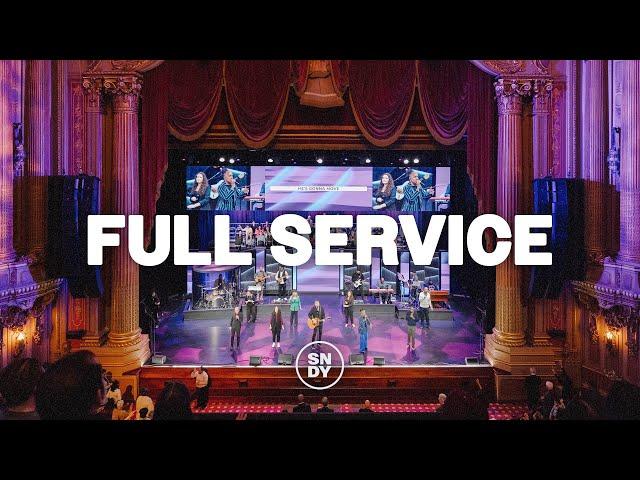 Full Sunday Service | Don't Stop When Tears Start