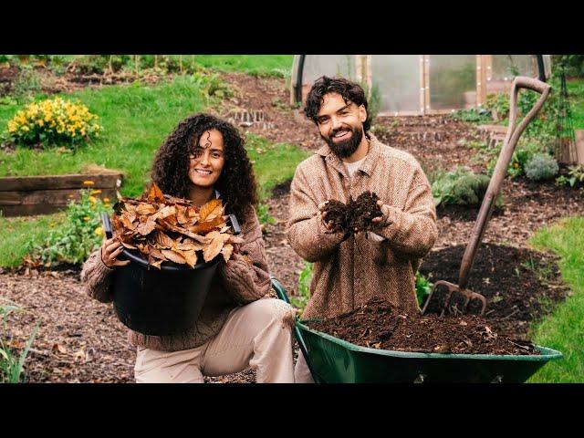 Garden Day With My Love ‍‍ Making FREE Compost