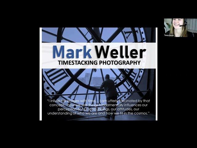 Mark Weller Artist Talk 2022