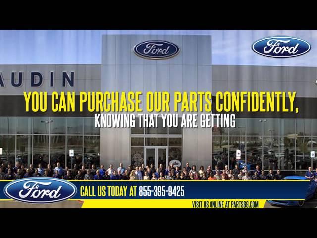 Genuine Ford Parts Online