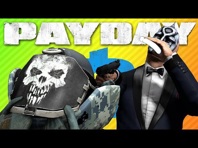 HUMAN ROCK BASICALLY TOO DRUNK TO DIE | Payday 2 Stoic Perk Deck