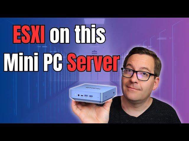 ESXi Mini PC Server with the GMKtek Nucbox K10