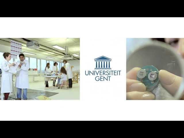 Smart textiles at Ghent University