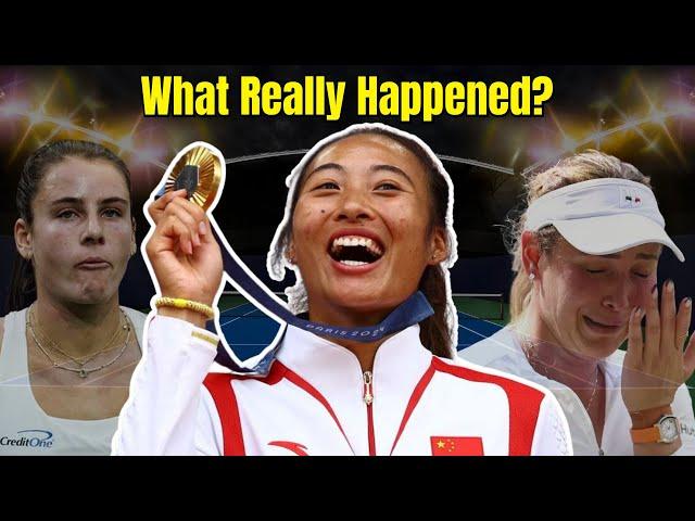 China's Tennis Star Zheng Qinwen’s Gold Medal Drama