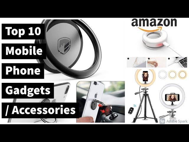 Top 10 Mobile Phone Gadgets || Accessories || 2020 || Best Selling On Amazon || Online Sale || AOS |