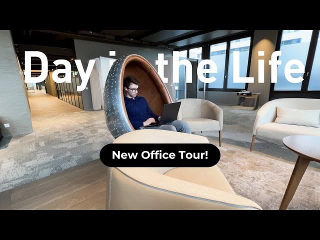 New Office Tour | A Day in the Life of a Software Engineer