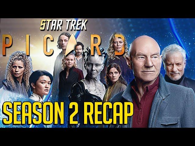 Star Trek Picard Season 2 Recap