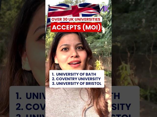  Study in the UK Without IELTS? Here’s How!  #studyinuk #moi