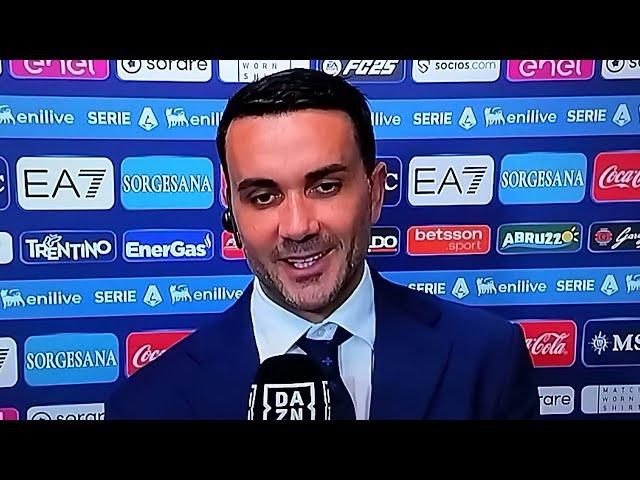 Palladino Intervista Post Napoi-Fiorentina 2-1 "Abbiamo Perso Contro Una Squadra Fortissima"