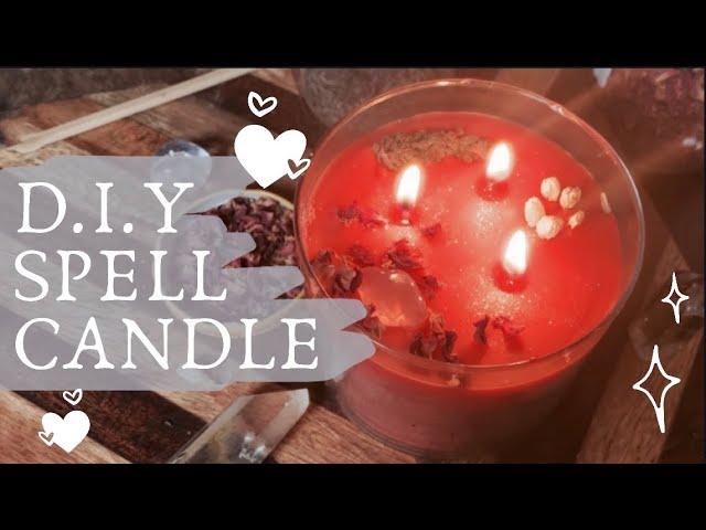 D.I.Y Spell Candle Making