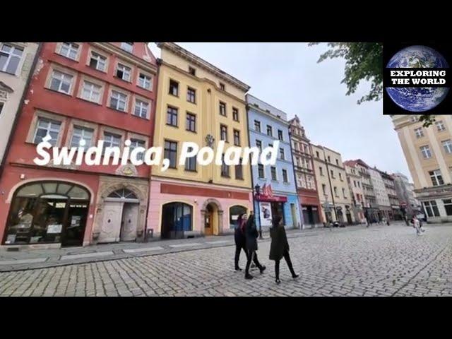 Exploring Świdnica, Poland