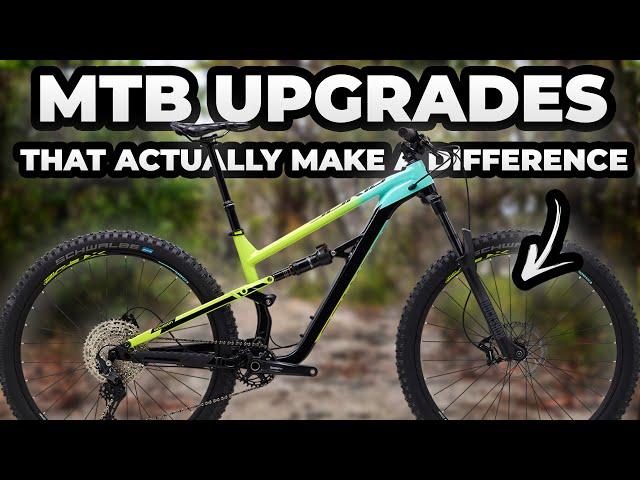 Don't WASTE MONEY on MOUNTAIN BIKE UPGRADES! -  Here is the order you should do it in...