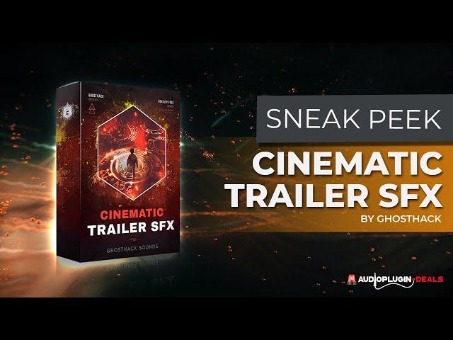 Ghosthack Cinematic Trailer SFX - Audio Plugin Deals