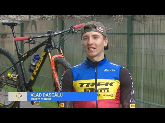 #TeamRomania: Ciclistul Vlad Dascălu reprezintă România la Jocurile Olimpice de la Tokyo