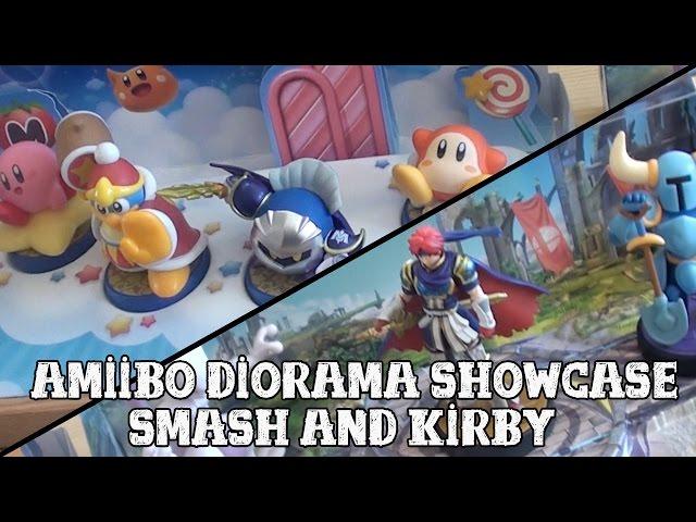 [Amiibo] Diorama showcase - Kirby and Super Smash Bros.