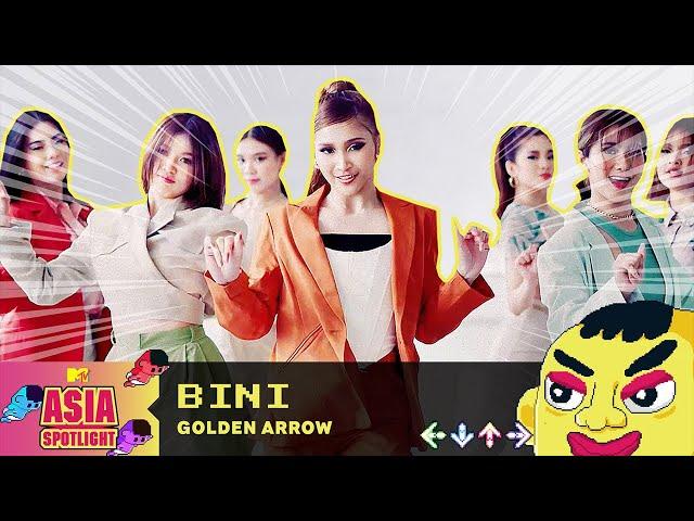 BINI - Golden Arrow | Asia Spotlight