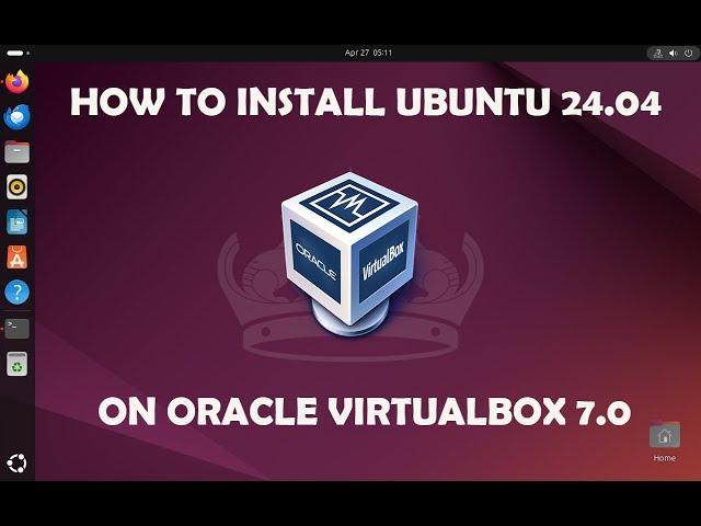 How to Install Ubuntu 24.04 on Oracle VirtualBox 7.0 with custom partitions