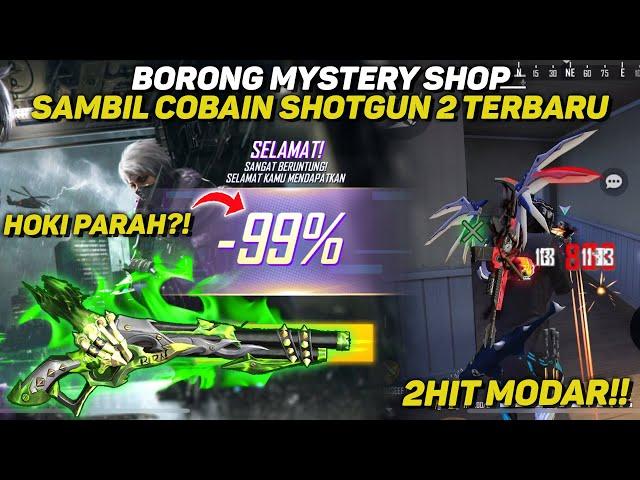 BORONG MYSTERY SHOP SAMBIL COBAIN SHOTGUN 2 TERBARU!! GILAAA 2hit LANGSUNG MODAR