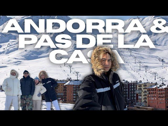 ANDORRA LA VELLA & PAS DE LA CASA  | WITH FAMILY! | PinoyVlog