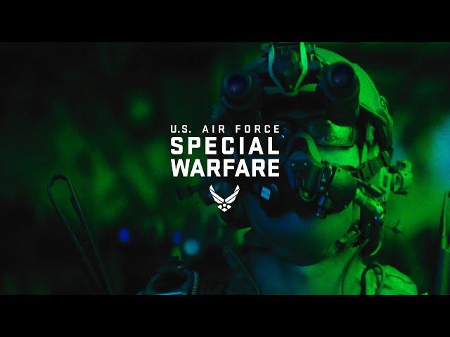 U.S. Air Force Special Warfare—Combat Control