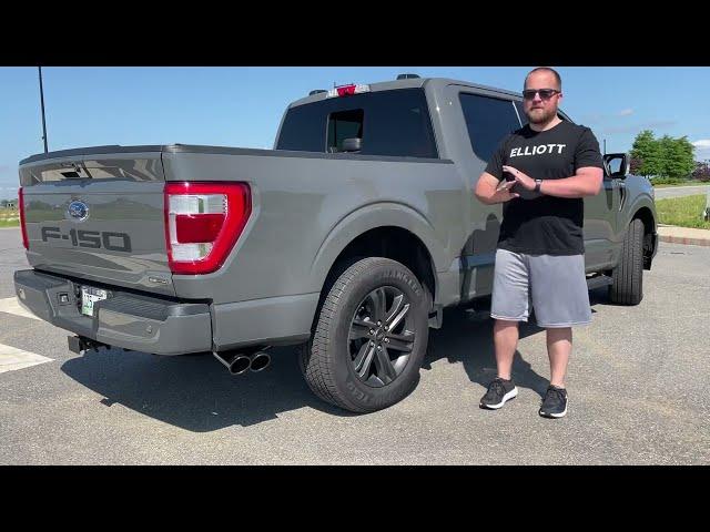 2021+ Ford F-150 5.0L V8 Borla S-Type Borla Exhaust Sound