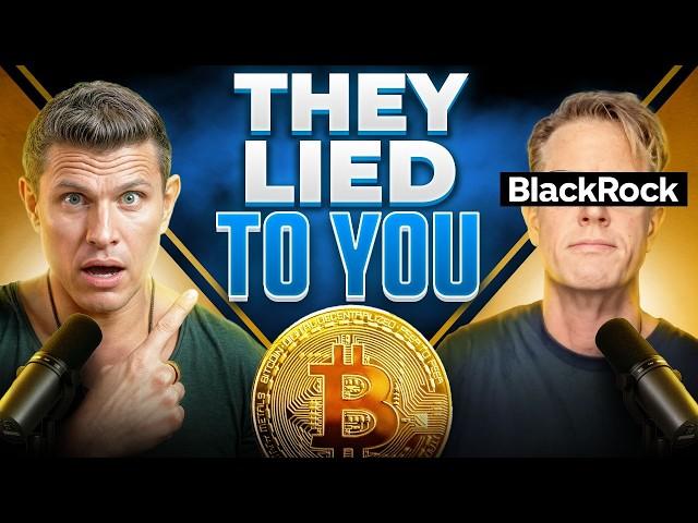 Bitcoin’s Biggest Lie EXPOSED by Ex-BlackRock Insider Edward Dowd