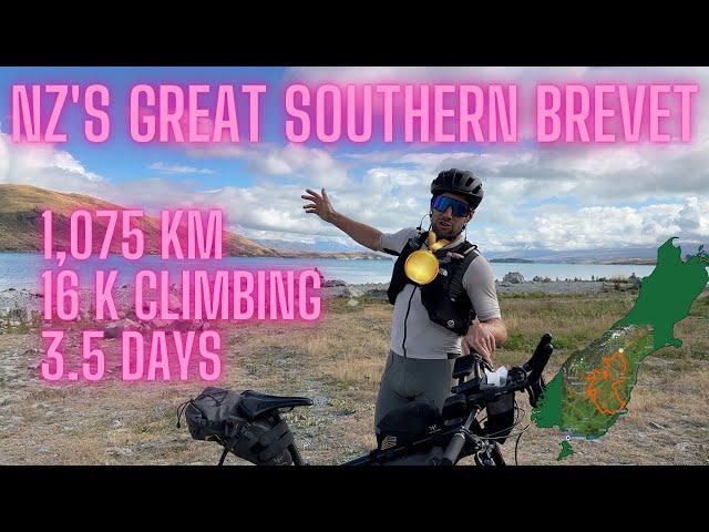 FIRST RIDER HOME! | GREAT SOUTHERN BREVET | NEW ZEALND ULTRA DISTANCE