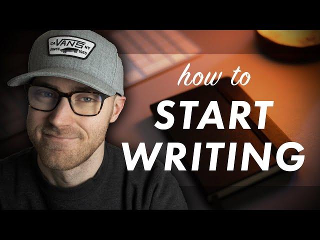 How to Start Writing for Beginners - Start Your Story