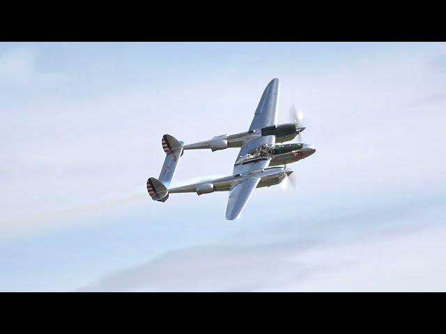 The Flying Bulls at Flying Legends 2023