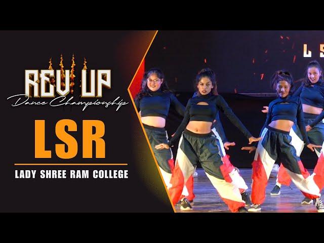 LSR DANCE SOCIETY | REV UP IV DANCE CHAMPIONSHIP