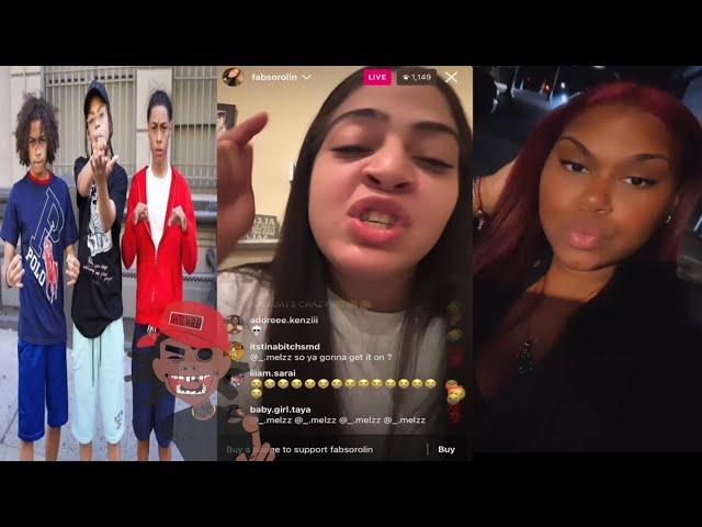 DD Osama Sister Go At It With Ddot's Mom!After Accusing Ddot Of Saying F*** Notti World!