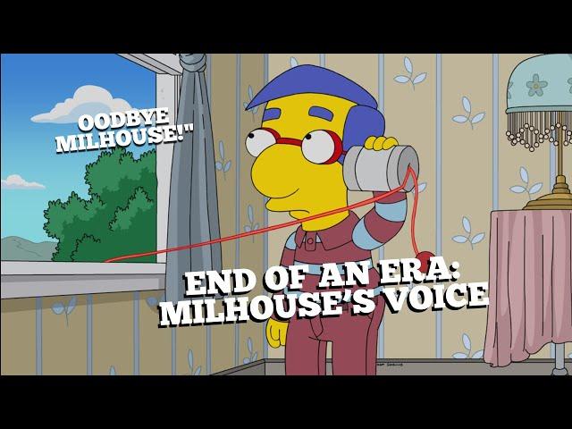 Goodbye, Milhouse: The Voice Actor’s Emotional Exit from ‘The Simpsons