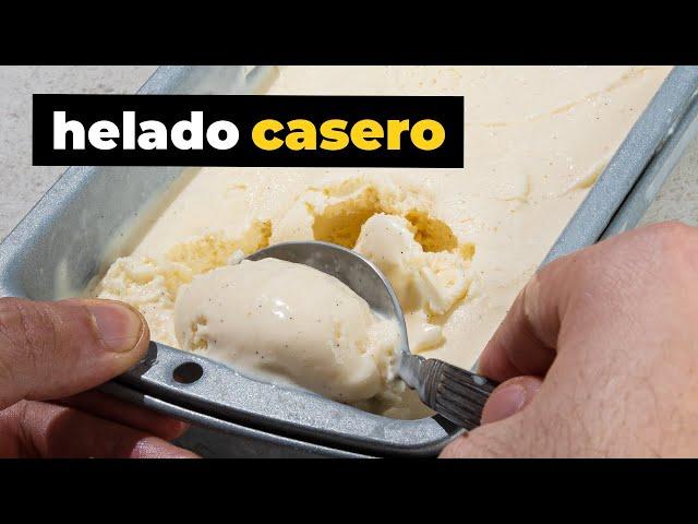 Helado Casero | Cómo hacer helado casero con Kalil Tactuk | Umami Colectivo