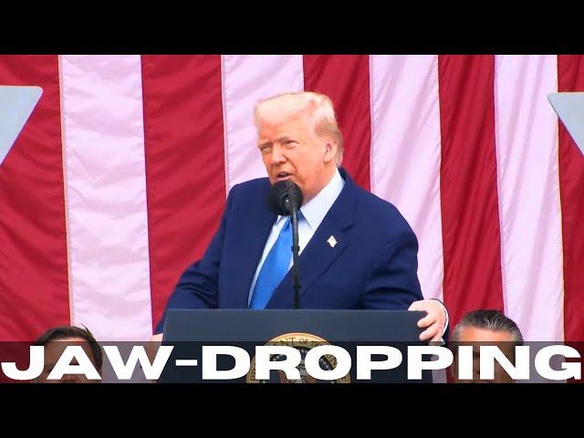 Trump Received A Standing Ovation For This Speech.
