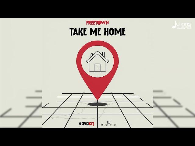 Freetown Collective - Take Me Home (Official Audio) | Soca 2025