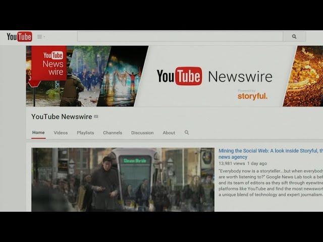 YouTube launches news service