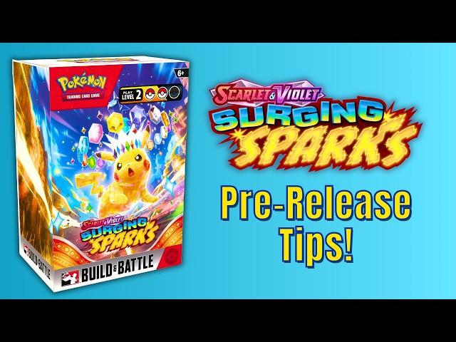 Complete Pre-Release Walkthrough for Surging Sparks!