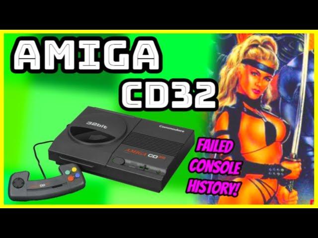 Why The Commodore Amiga CD32 Failed! - Full Console History!