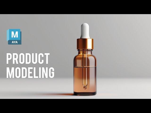 3D Product Lighting & Rendering Tutorial in Maya for Beginners