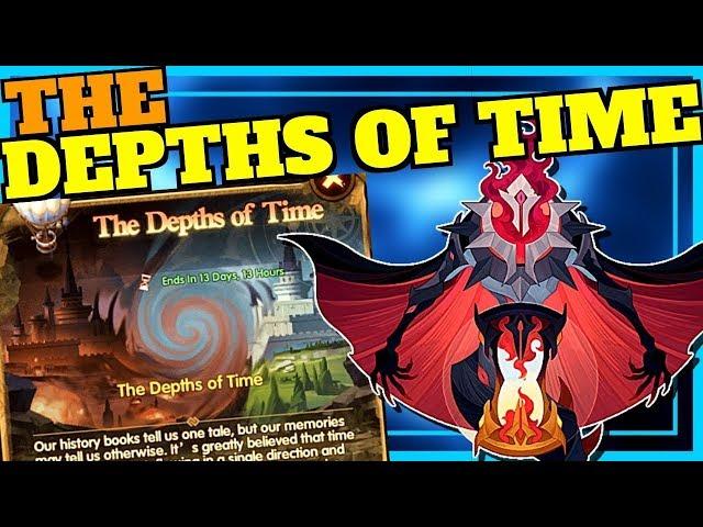 [AFK ARENA] THE DEPTHS OF TIME!!! VOYAGE OF WONDERS!