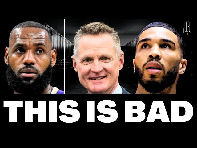 BOMBSHELL AUDIO RELEASES Of LeBron James Calling Steve Kerr An "IDIOT" For Benching Jayson Tatum