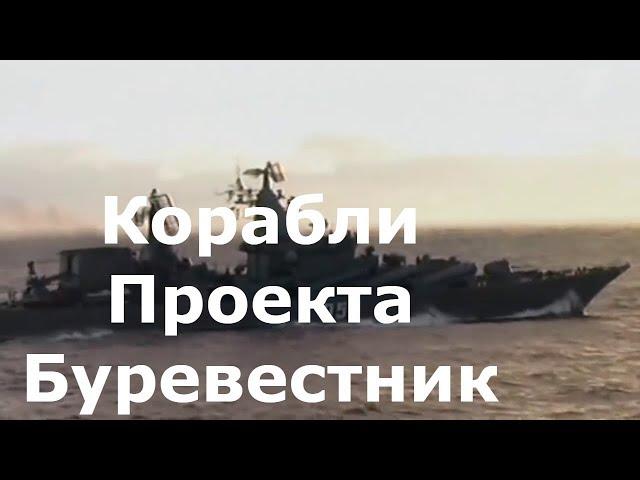 СТОРОЖЕВЫЕ КОРАБЛИ ПРОЕКТА "БУРЕВЕСТНИК" ► Документальный проект! HD