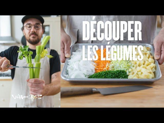 Guide du débutant pour la découpe des légumes    