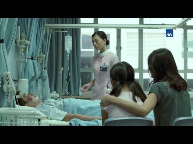 AXA Hong-Kong & Singapore - Born To Protect - brand campaign