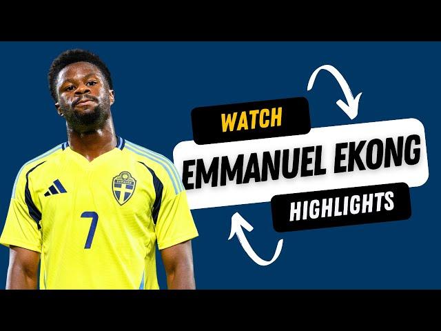 Emmanuel Ekong - Welcome To Malmö FF