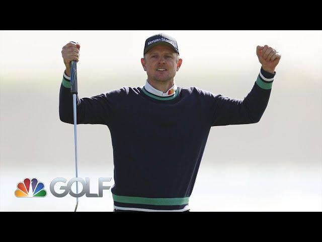 Highlights: Justin Rose's best shots from AT&T Pebble Beach Pro-Am victory | Golf Channel