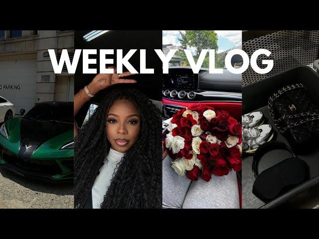 WEEKLY VLOG: NEW BOHO BRAIDS, DC TRIP, HE SURPRISED ME, LEARNING IGBO, HAULS + MORE