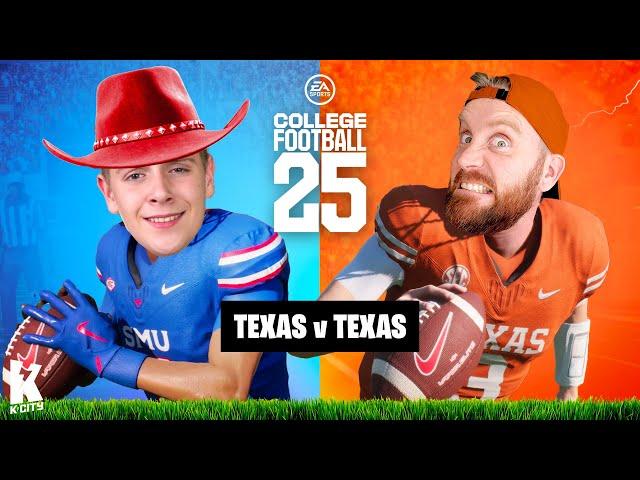 Which Texas PLAYOFF Team is BEST in EA College Football 25