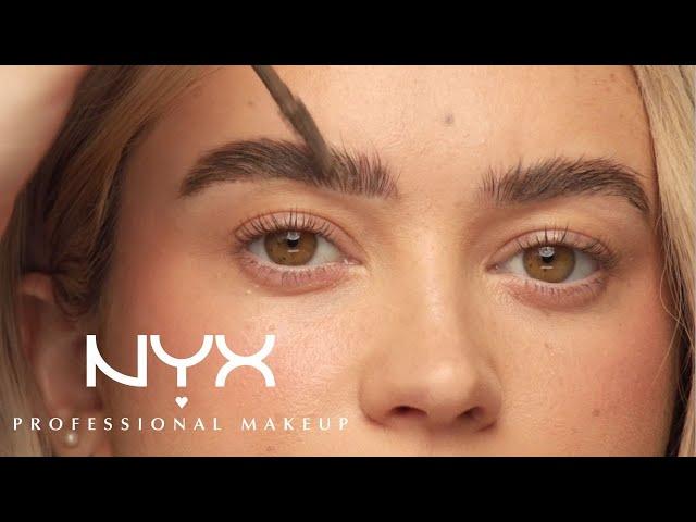 How to Use the Thick It. Stick It! Brow Gel | NYX Cosmetics