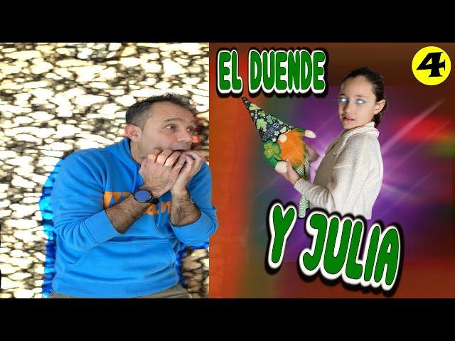 EL DUENDE NOS DA PISTAS Y JULIA DESAPARECE